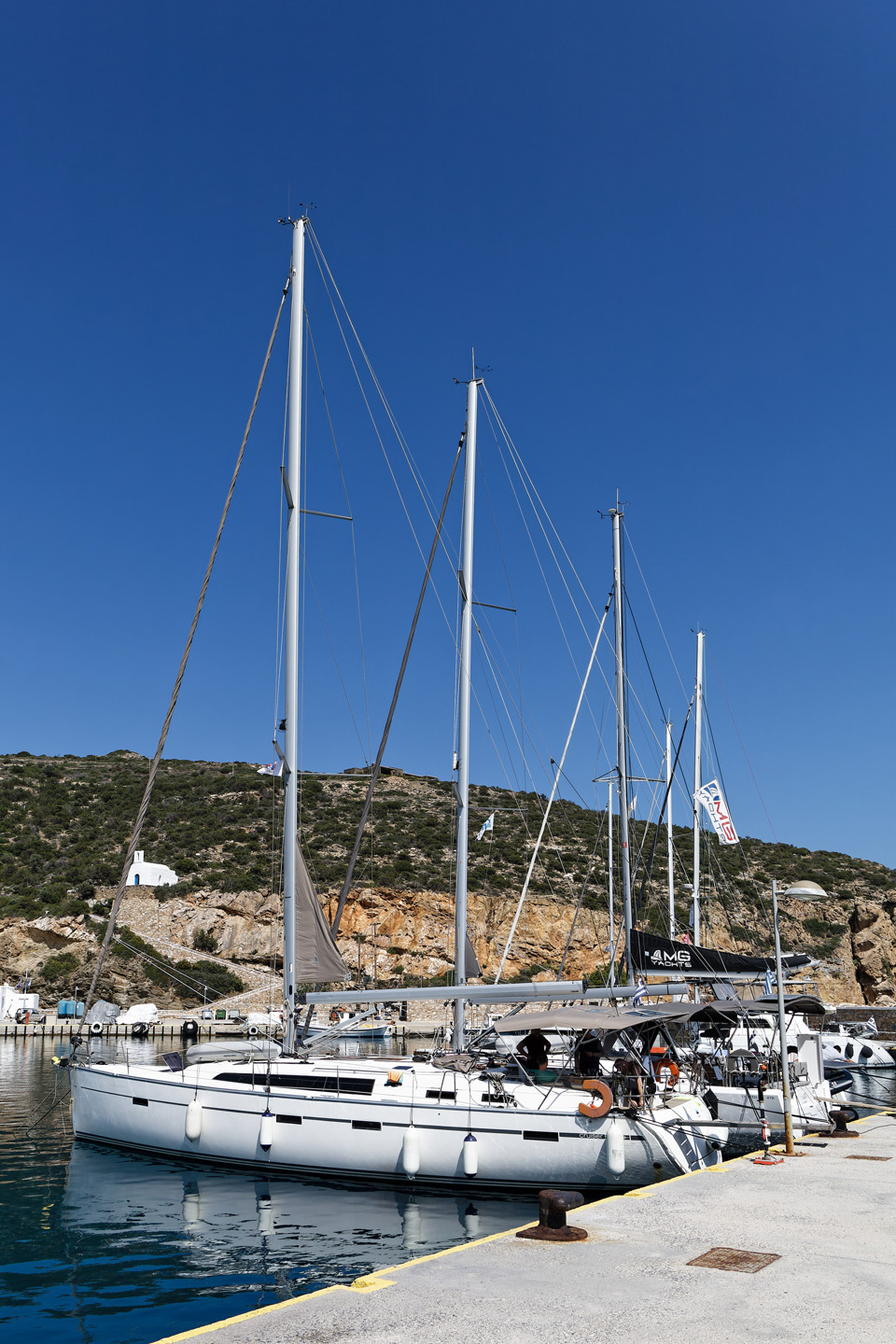 Segeltörn Mykonos & Kykladen 2023